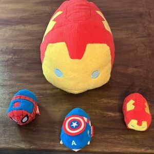 Marvel Tsum Tsum collection
